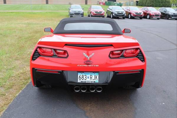 2015 Chevrolet Corvette Stingray for sale in Belle Plaine, MN – photo 5