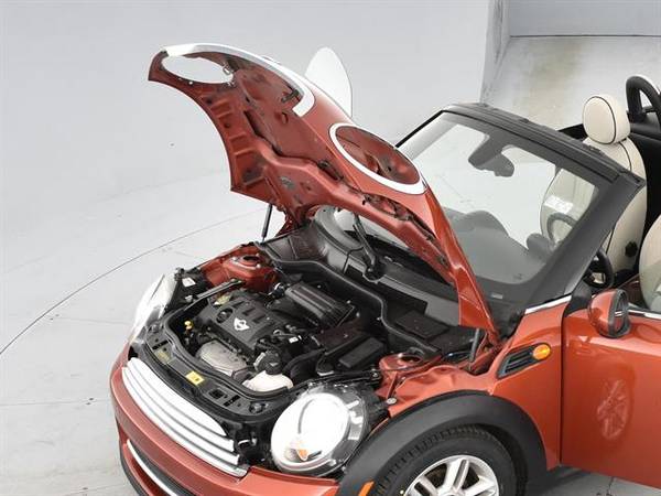 2014 MINI Roadster Cooper Roadster 2D Convertible Orange - FINANCE for sale in Brentwood, TN – photo 4
