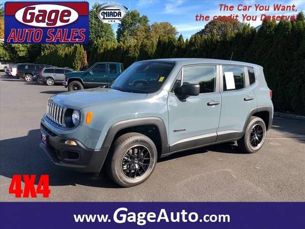 2018 Jeep Renegade 4x4 4WD Sport Sport SUV for sale in Milwaukie, OR