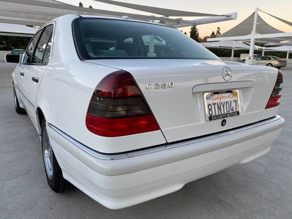 2000 Mercedes-Benz C280 - Garage Queen, One Owner! - cars & trucks -... for sale in San Diego, CA – photo 11