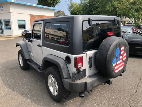 🚗 2011 JEEP WRANGLER 4x4 SPORT 2DR SUV for sale in MILFORD,CT, RI – photo 8