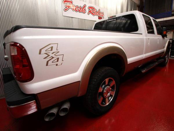 2014 Ford Super Duty F-250 F250 F 250 SRW 4WD Crew Cab 156 Lariat -... for sale in Evans, WY – photo 5