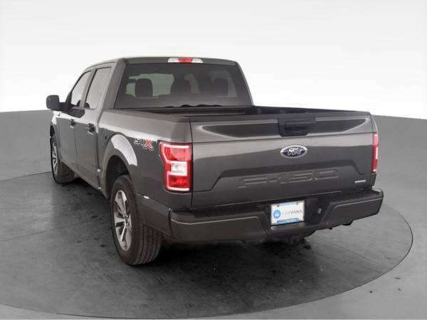 2019 Ford F150 SuperCrew Cab XLT Pickup 4D 6 1/2 ft pickup Gray - -... for sale in Macon, GA – photo 8