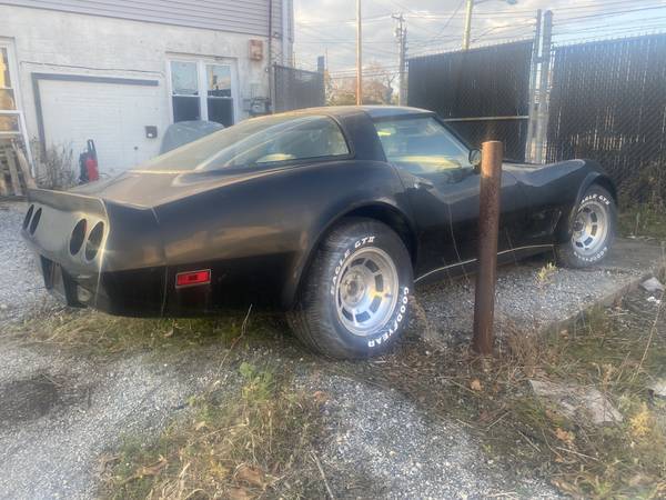 1980 Corvette 4 Speed RARE Factory Black with White Leather LOOK! -... for sale in Huntington, NY – photo 2