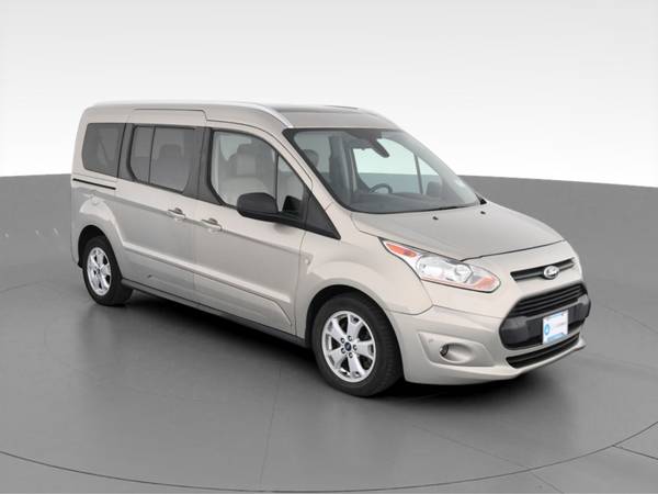 2014 Ford Transit Connect Passenger XLT Van 4D van Gold - FINANCE -... for sale in South El Monte, CA – photo 15