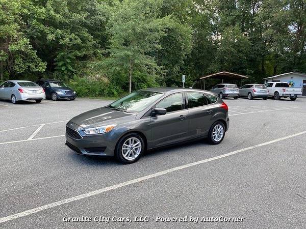 2018 Ford FOCUS SE HATCH - cars & trucks - by dealer - vehicle... for sale in Mount Airy, NC – photo 2
