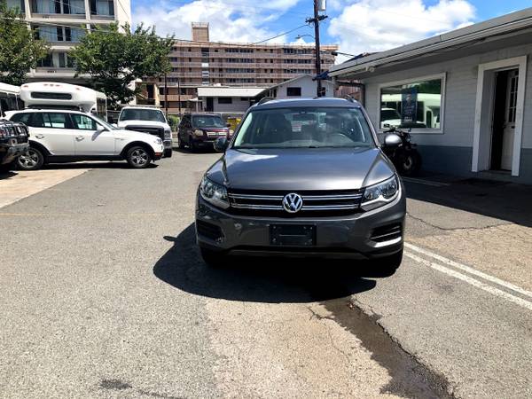 **2016 Volkswagen Tiguan SUV CARFAX ONE OWNER** for sale in Honolulu, HI – photo 8