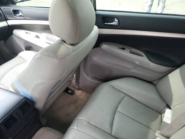 08 Infiniti g35x 186k miles fully loaded! for sale in Bloomfield, CT – photo 18