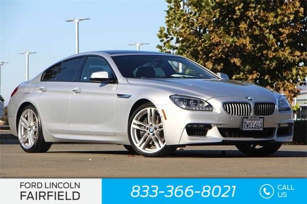 2014 BMW 650i Gran Coupe for sale in Fairfield, CA