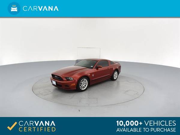 2014 Ford Mustang V6 Coupe 2D coupe Red - FINANCE ONLINE for sale in Knoxville, TN – photo 6