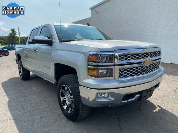 Chevy Silverado 4x4 1500 Lifted Navigation Crew Cab Pickup Trucks... for sale in Jacksonville, NC – photo 8