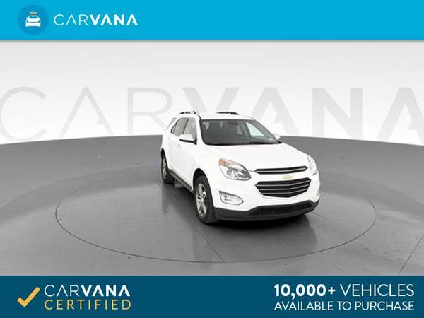 2016 Chevy Chevrolet Equinox LTZ Sport Utility 4D suv White - FINANCE for sale in Pittsburgh, PA
