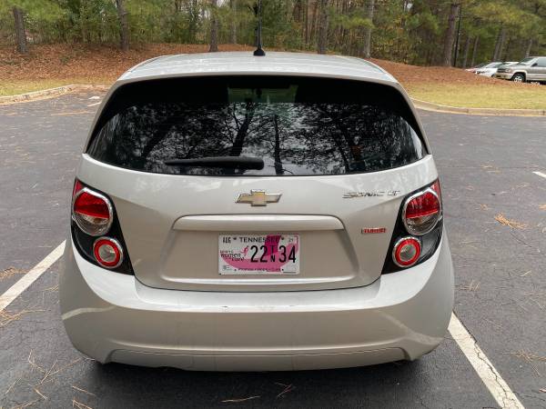 2013 CHEVY SONIC LT TURBO 6-SPEED - cars & trucks - by owner -... for sale in Red Oak, GA – photo 9