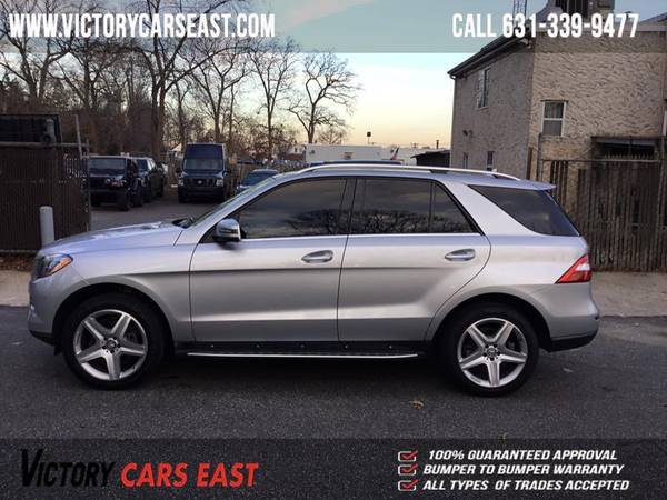 2013 Mercedes-Benz M-Class 4MATIC 4dr ML350 - cars & trucks - by... for sale in Huntington, NY – photo 2