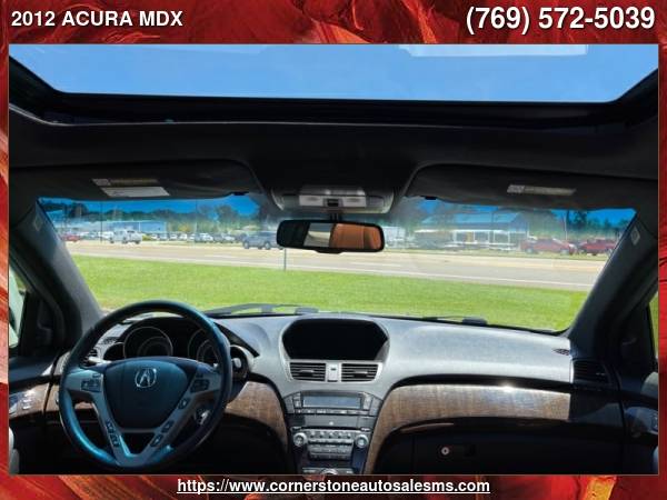 2012 ACURA MDX ADVANCE - - by dealer - vehicle for sale in Flowood, MS – photo 9