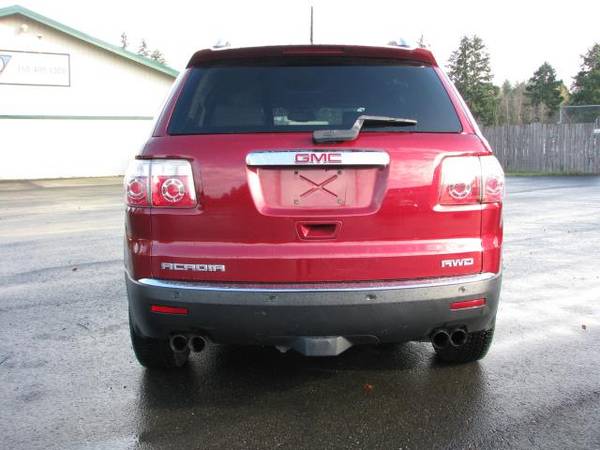 2008 GMC Acadia AWD 4dr SLT2 - cars & trucks - by dealer - vehicle... for sale in Roy, WA – photo 12