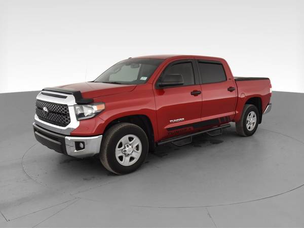 2019 Toyota Tundra CrewMax SR5 Pickup 4D 5 1/2 ft pickup Red -... for sale in Montgomery, AL – photo 3