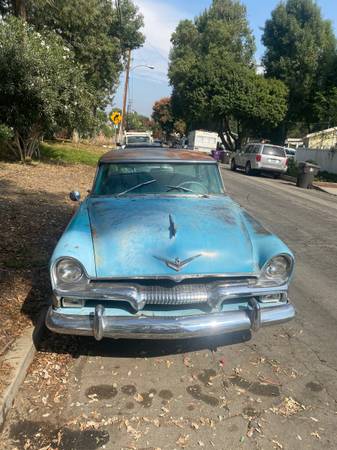 1955 Plymouth Belvedere V8 rear needs works - cars & trucks - by... for sale in Santa Monica, CA – photo 9