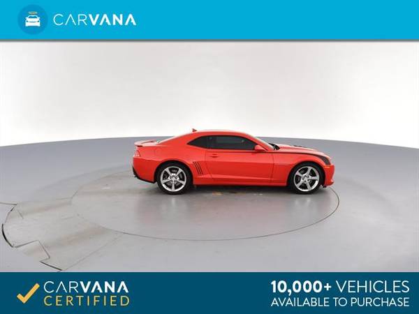 2015 Chevy Chevrolet Camaro SS Coupe 2D coupe Red - FINANCE ONLINE for sale in Montgomery, AL – photo 10
