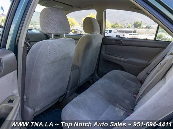2002 Toyota Camry LE - - by dealer - vehicle for sale in Temecula, CA – photo 17