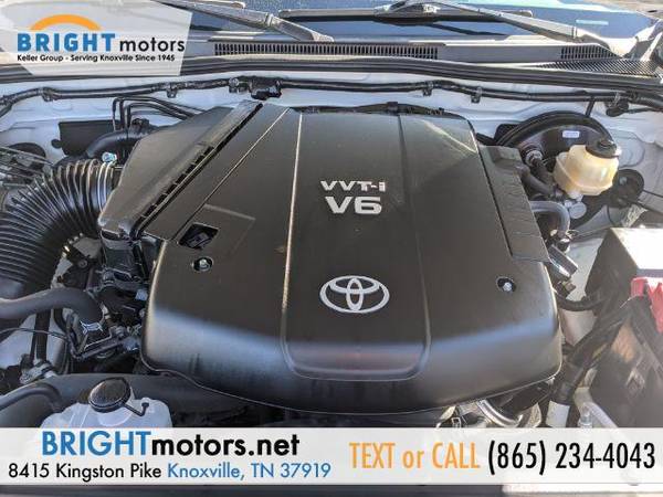 2015 Toyota Tacoma Access Cab V6 5AT 4WD HIGH-QUALITY VEHICLES at... for sale in Knoxville, TN – photo 15