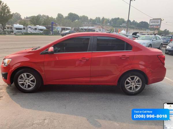 2014 Chevrolet Chevy Sonic LT Auto 4dr Sedan - cars & trucks - by... for sale in Garden City, ID – photo 5