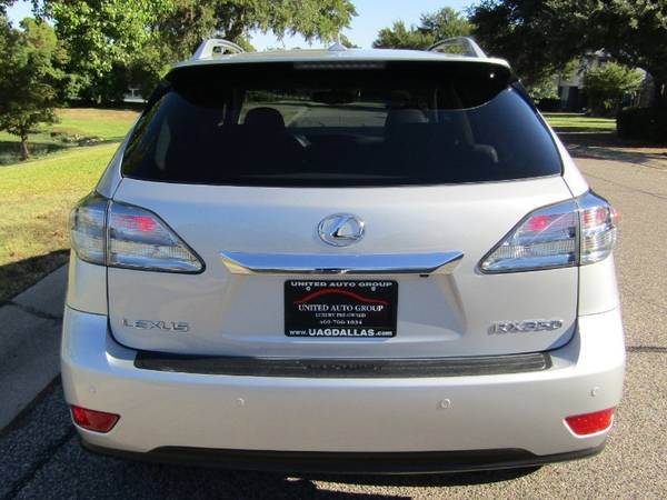 2010 Lexus RX350, NAVIGATION, BACK UP CAMERA, HTD/CLD STS, BLUETOOTH for sale in Farmers Branch, TX – photo 5