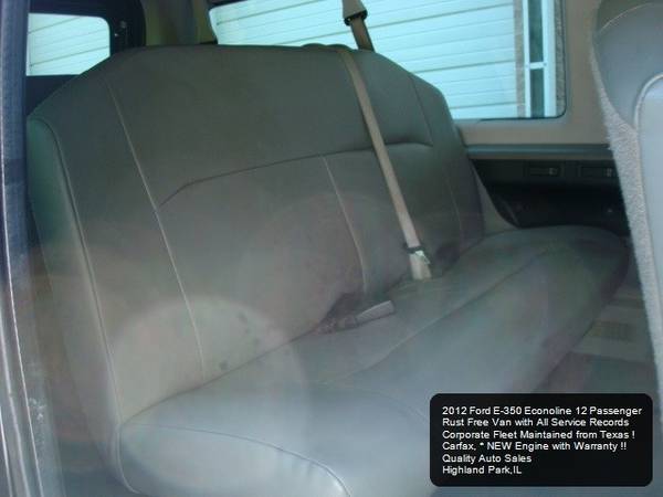2012 Ford Econoline E-350 XL Super Duty 12 Passenger or Cargo Van for sale in Highland Park, IL – photo 7