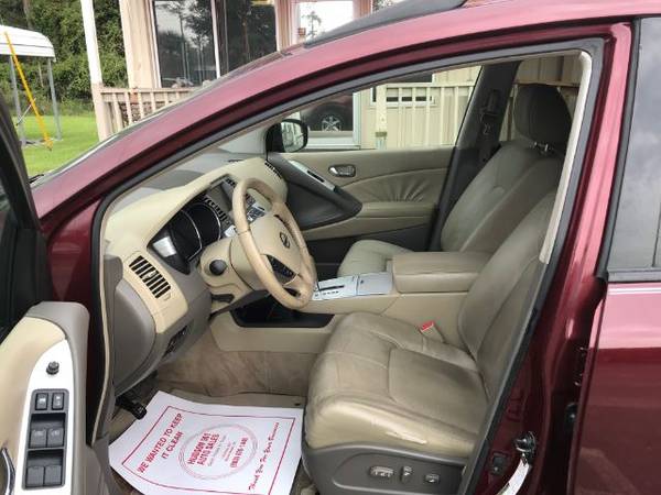 2009 Nissan Murano SL Leather Loaded $75.00 Per Week Buy Here Pay... for sale in Myrtle Beach, SC – photo 8