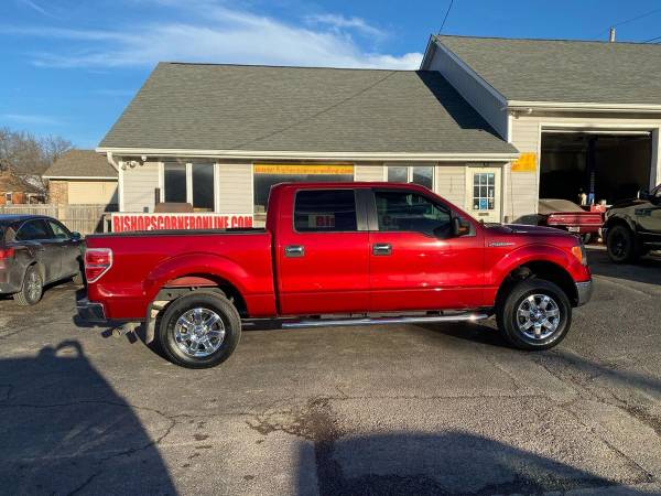 2013 Ford F-150 F150 F 150 XLT 4x4 4dr SuperCrew Styleside 5 5 ft for sale in Sapulpa, OK – photo 16