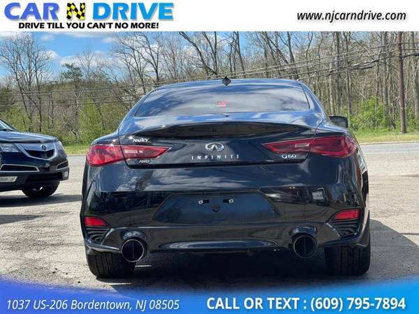 2019 Infiniti Q60 3 0t LUXE AWD - - by dealer for sale in Bordentown, PA – photo 7