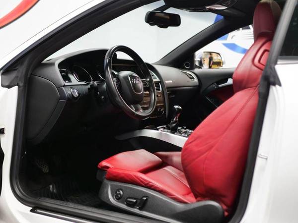 2011 Audi S5 PREMIUM, 6-SPEED MANUAL, AWD, NAVIGATION, SUNROOF, VMR for sale in Massapequa, NY – photo 15