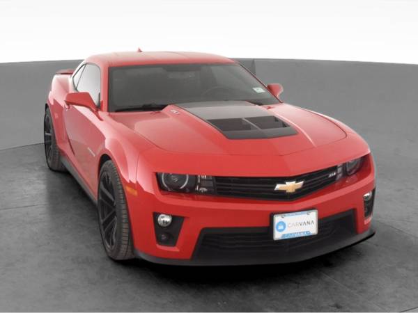 2012 Chevy Chevrolet Camaro ZL1 Coupe 2D coupe Red - FINANCE ONLINE... for sale in Worcester, MA – photo 16