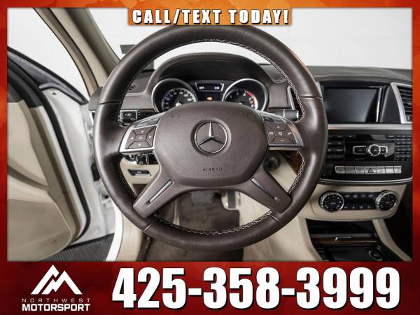 2014 *Mercedes-Benz ML550* 4Matic AWD - cars & trucks - by dealer -... for sale in Lynnwood, WA – photo 19