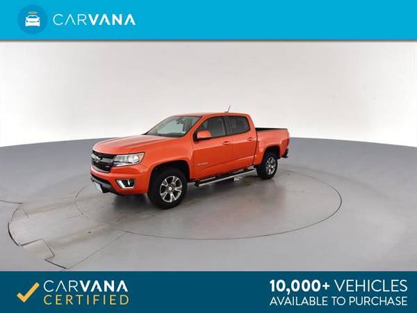 2016 Chevy Chevrolet Colorado Crew Cab Z71 Pickup 4D 5 ft pickup for sale in Greensboro, NC – photo 6