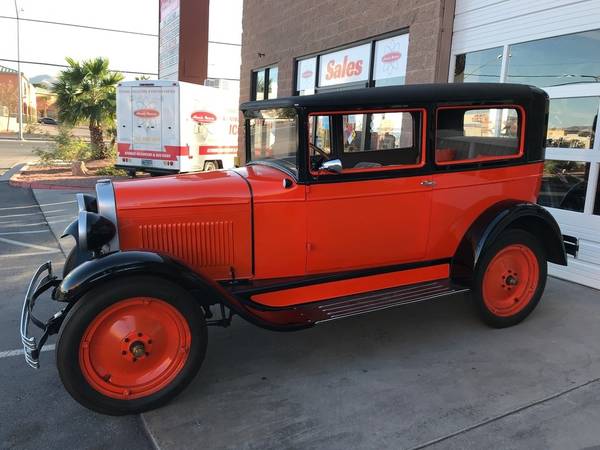 1928 Chevrolet National Sedan SKU:C0535 - cars & trucks - by dealer... for sale in Henderson, NM