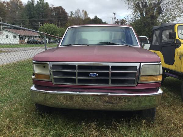 Ford F150 Flare Side Truck - cars & trucks - by owner - vehicle... for sale in Canton, NC – photo 2