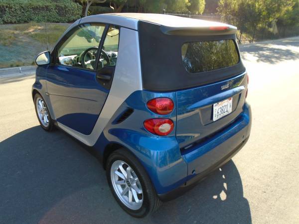 2008 SMART FORTWO PASSION CABRIOLET - cars & trucks - by owner -... for sale in Ventura, CA – photo 4