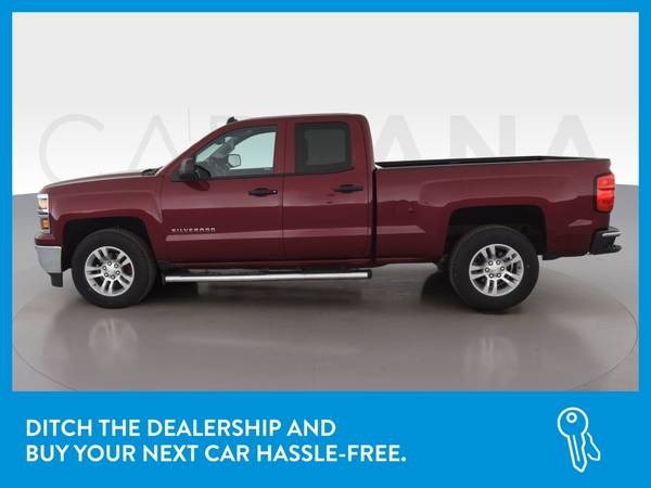 2014 Chevy Chevrolet Silverado 1500 Double Cab LT Pickup 4D 6 1/2 ft for sale in Chattanooga, TN – photo 4