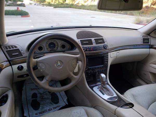 2004 Mercedes Benz E 320 Sedan One Owner Low Miles - cars & trucks -... for sale in La Habra, CA – photo 11