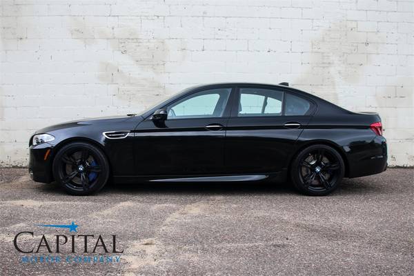Fantastic Sedan with Only 23k Miles! BMW M5 with Compeition Pkg! for sale in Eau Claire, MN – photo 11