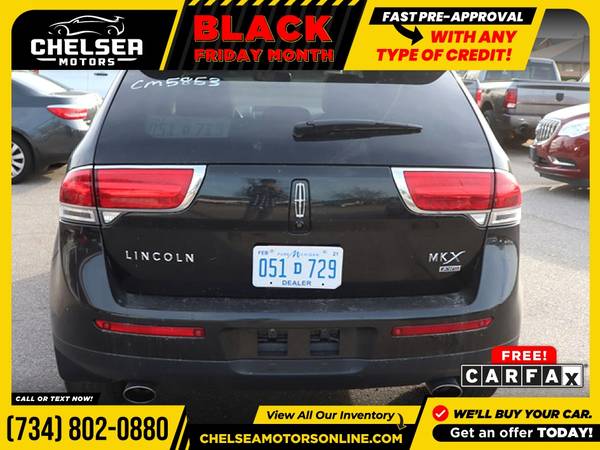 $309/mo - 2015 Lincoln MKX Base AWD - Easy Financing! - cars &... for sale in Chelsea, MI – photo 5
