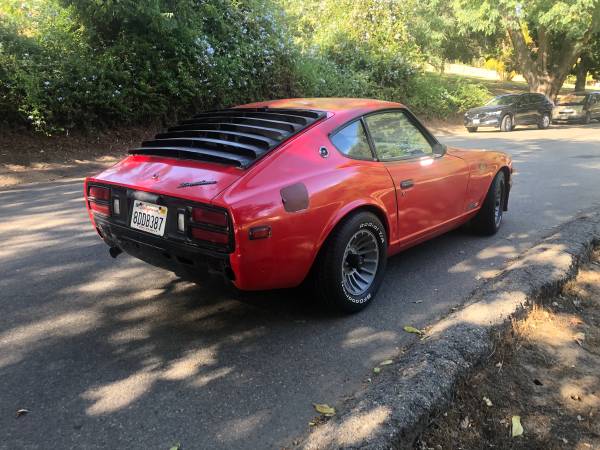 1975 Datsun 280Z 280 *Clean Title *Smog Exempt for sale in Tujunga, CA – photo 5