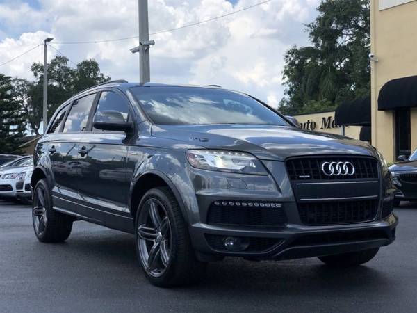 2012 Audi Q7 Prestige S-Line*SUPERCHARGED ENGINE*3RD ROW... for sale in TAMPA, FL – photo 17