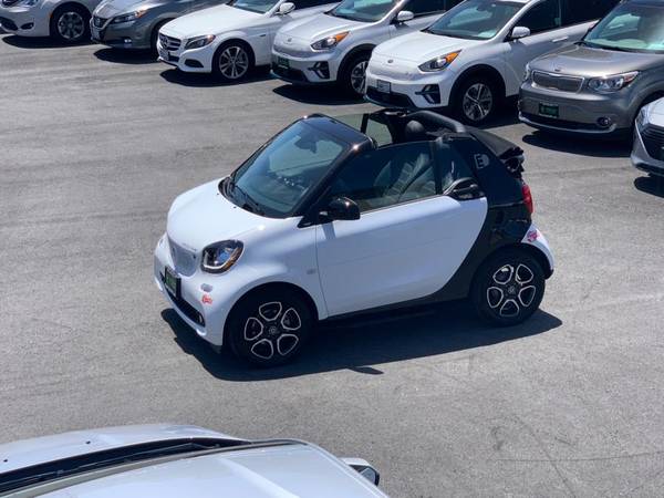 2017 smart Fortwo Electric Drive Convertible EV specialist for sale in Daly City, CA – photo 12