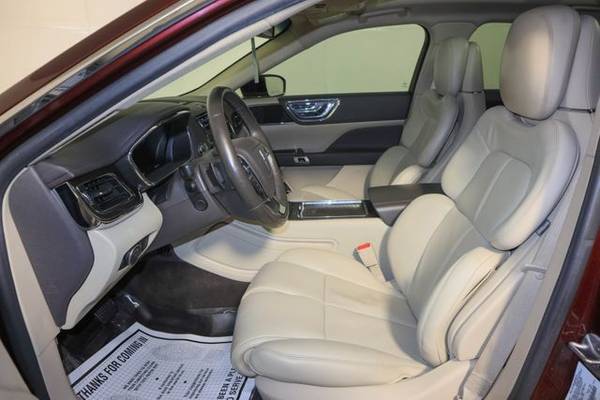 2017 Lincoln Continental, Burgundy Velvet Tinted Clearcoat - cars &... for sale in Wall, NJ – photo 12