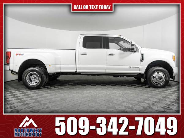 2019 Ford F-350 Limited FX4 Dually 4x4 - - by dealer for sale in Spokane Valley, ID – photo 4