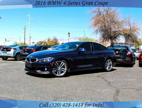 2018 BMW 4-Series Gran Coupe 440i - - by dealer for sale in Tucson, AZ – photo 2