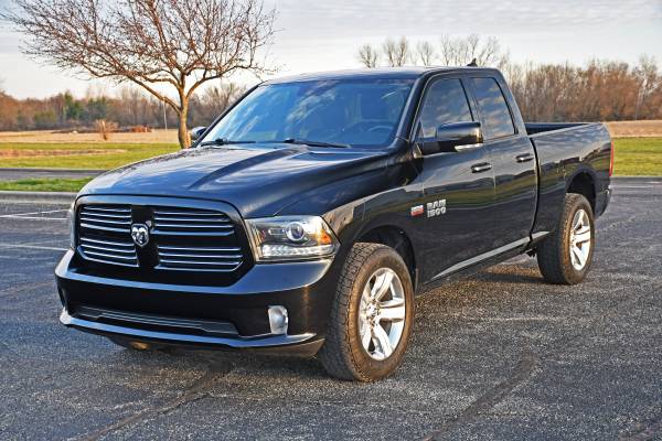 2014 Ram 1500 Sport 4x4 - - by dealer - vehicle for sale in Kansas City, MO – photo 2