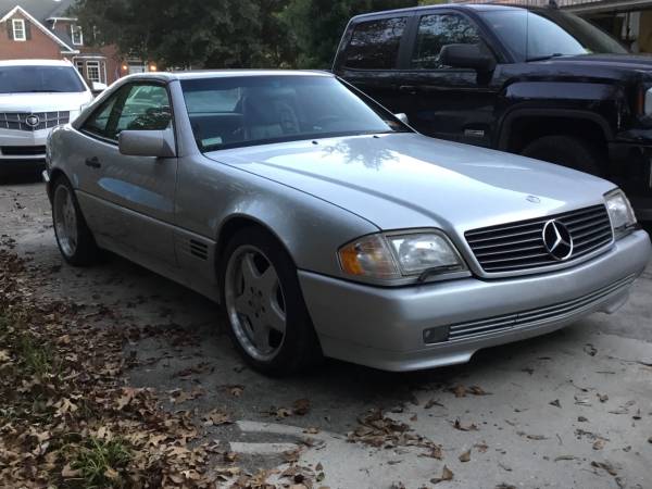 Classic 1995 Mercedes-Benz - cars & trucks - by owner - vehicle... for sale in Wilmington, NC – photo 16